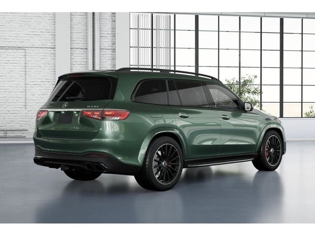 New 2026 MANUFAKTUR Ireland Mid Green Metallic Mercedes-Benz AMG® GLS 63 4MATIC+ SUV image 21