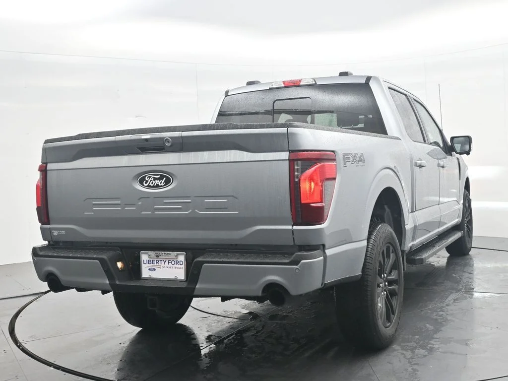 New 2026 Iconic Silver Metallic Ford XLT image 8