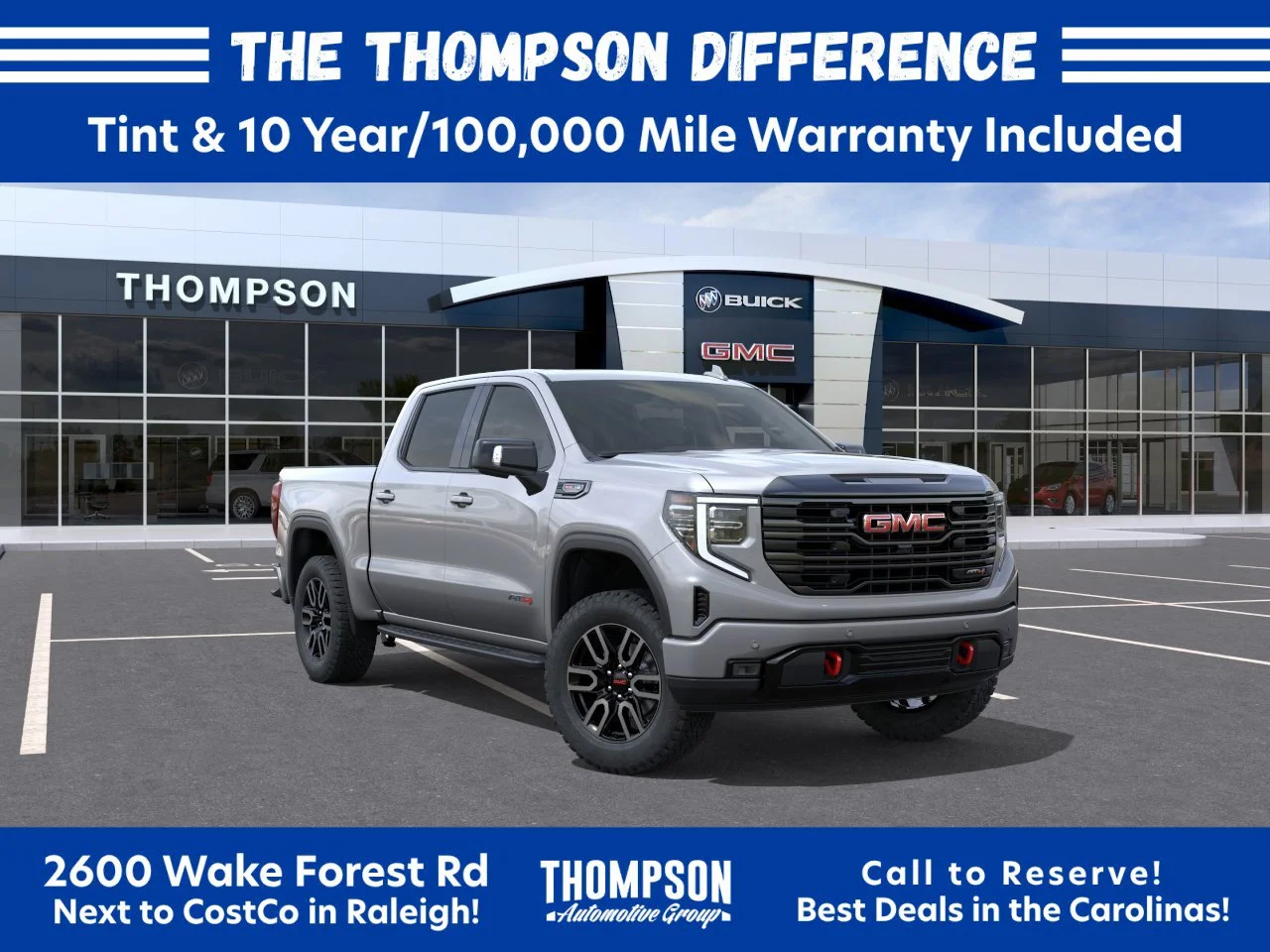 2026 GMC Sierra 1500 AT4 - Photo 1