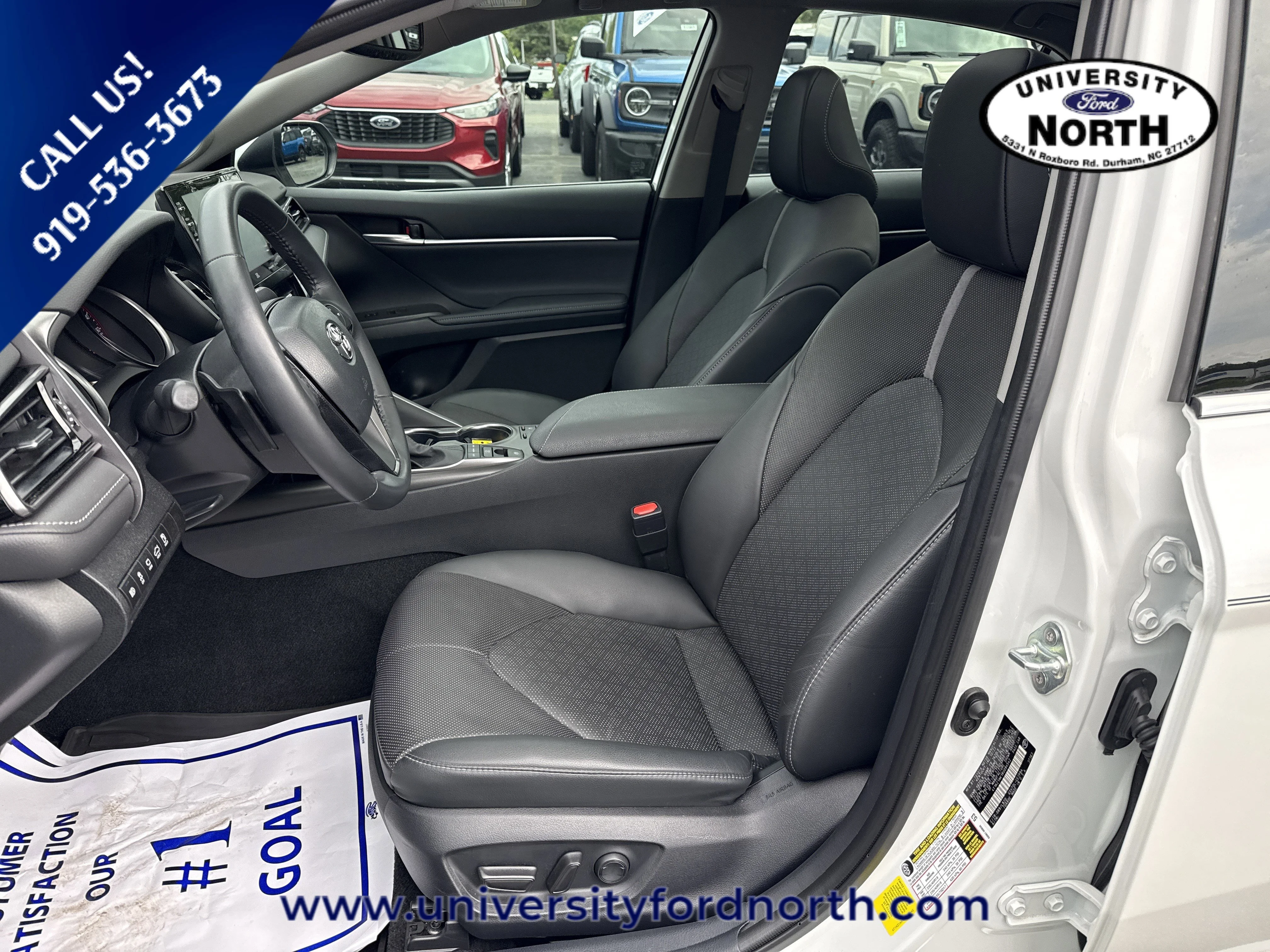 Used 2024 Wind Chill Pearl Toyota XSE V6 image 13