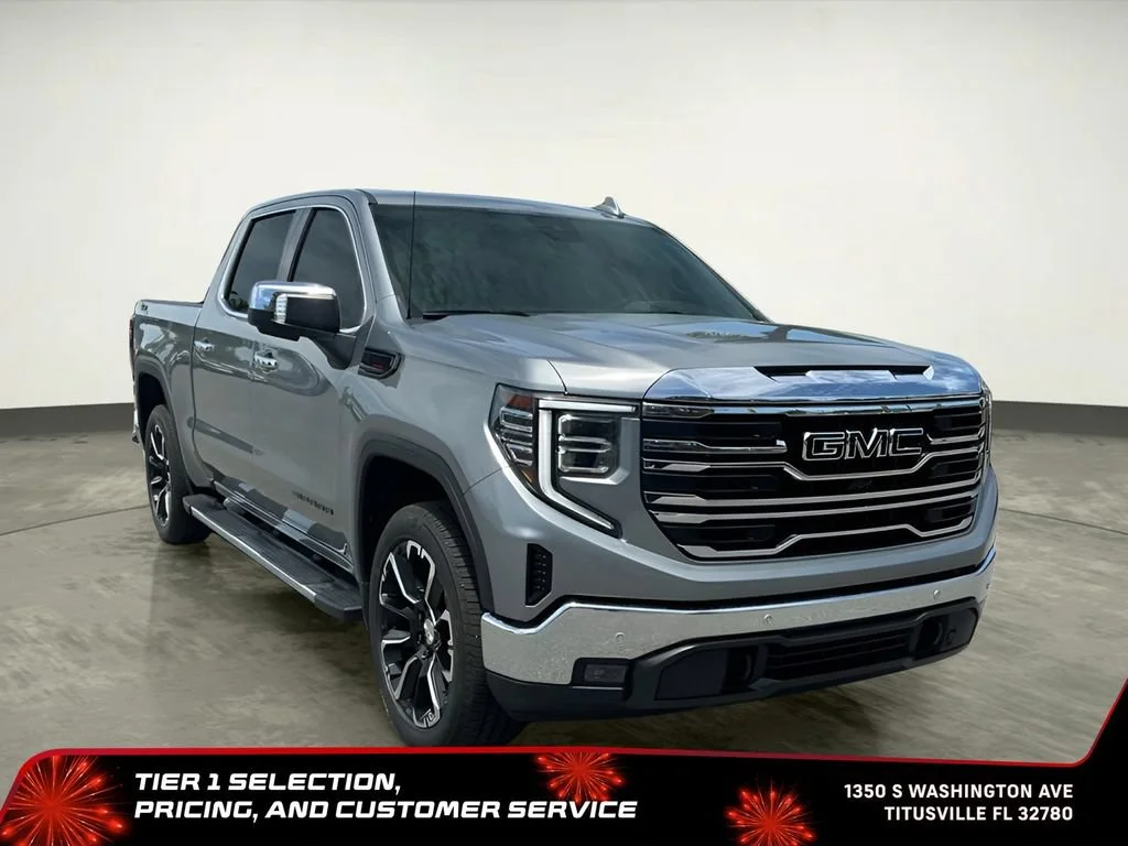 New 2026 Sterling Metallic GMC SLT image 17