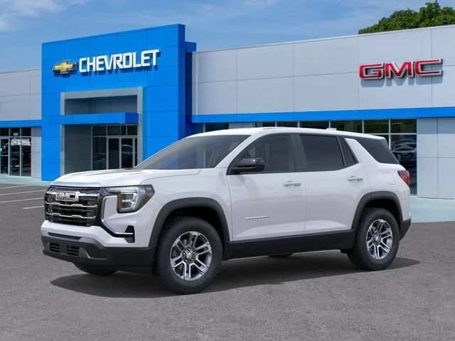 New 2026 Summit White GMC Elevation image 2