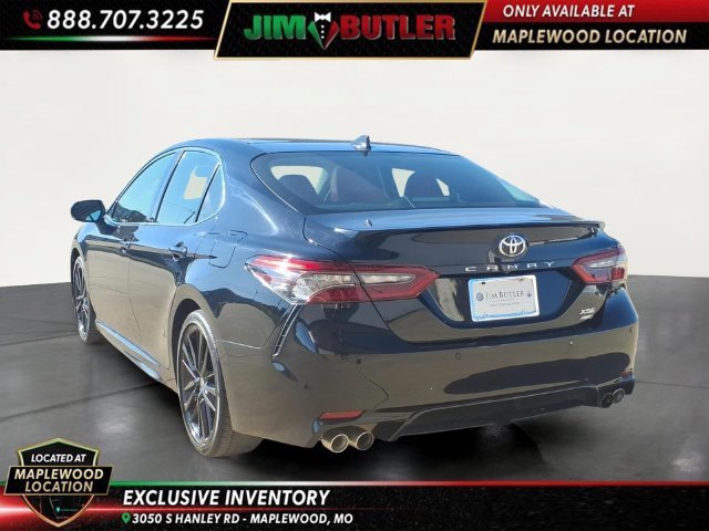 Used 2023 Black Toyota XSE AWD image 2