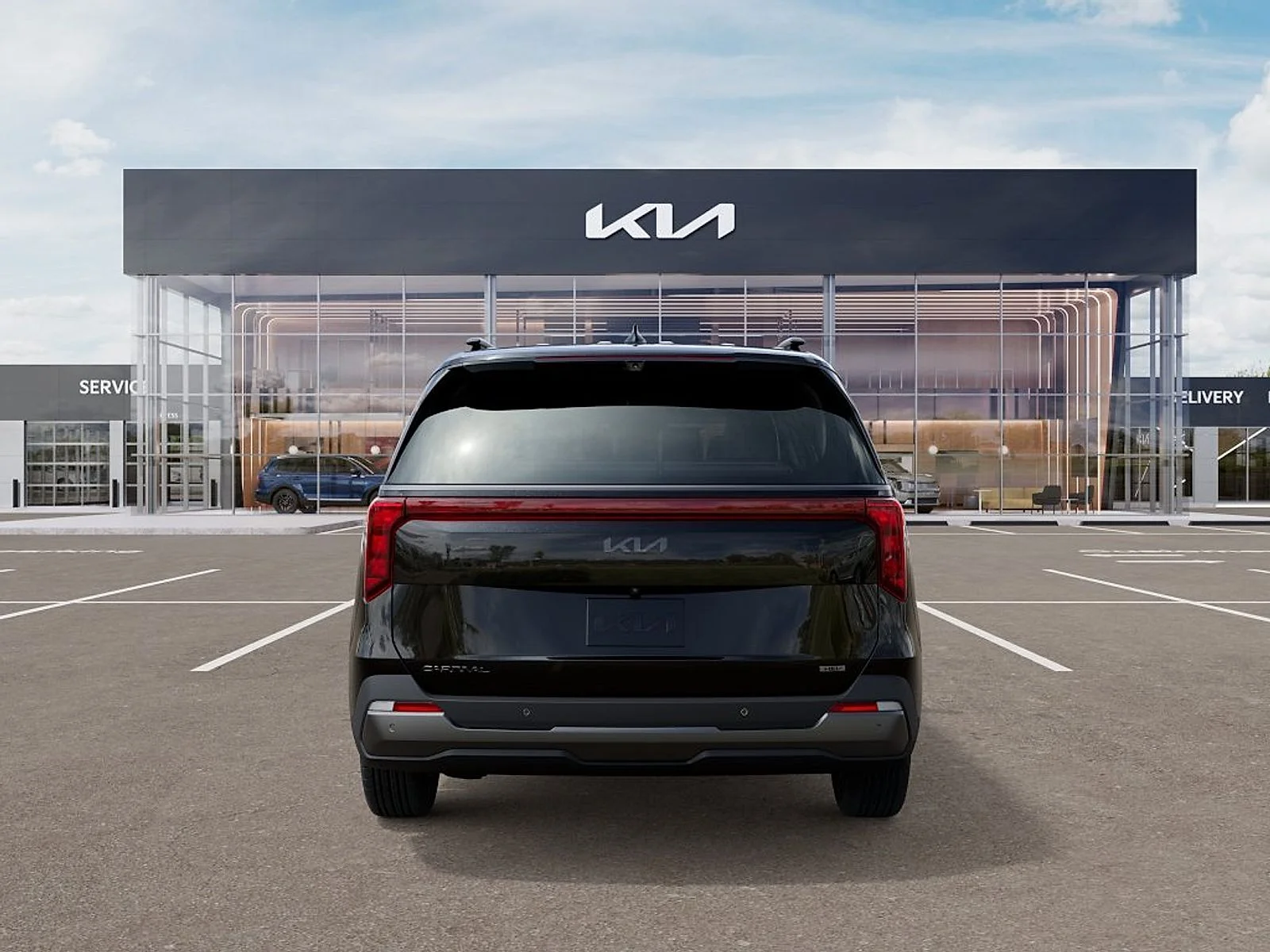 New 2027 Black Kia SX image 6