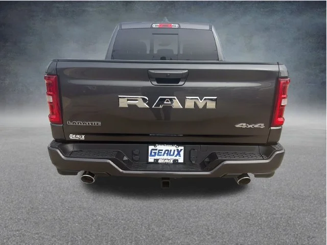 New 2027 Granite Crystal Metallic Clear-Coat Exterior Paint RAM Laramie image 7