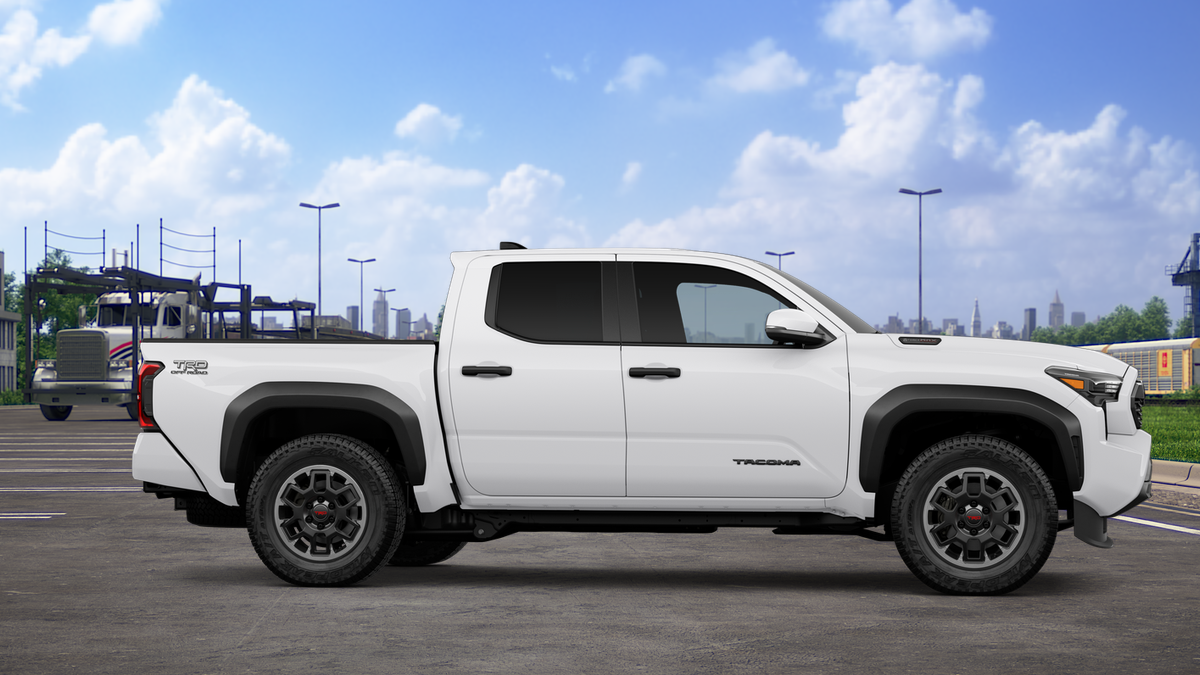 New 2026 Ice Cap Toyota TRD Off-Road i-FORCE MAX image 36