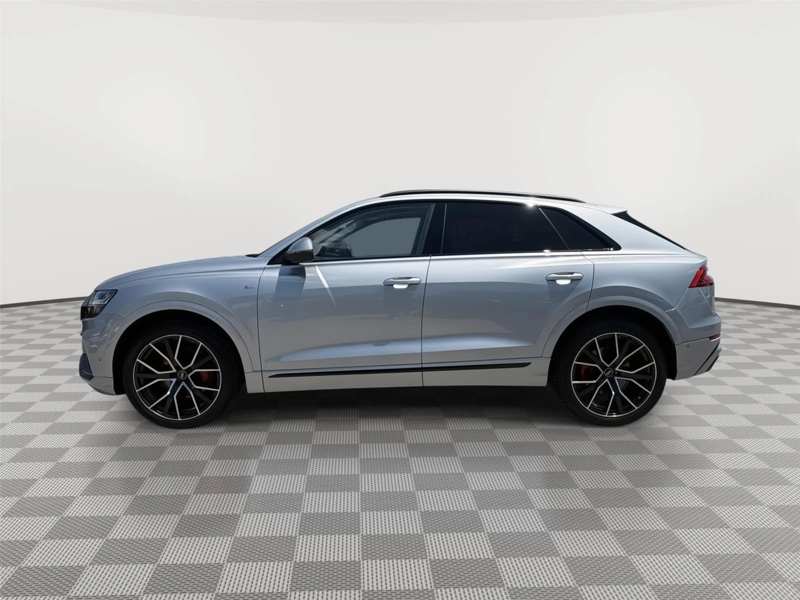 Certified Used 2023 Satellite Silver Metallic Audi Prestige image 2