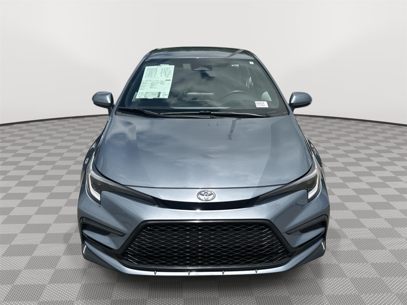Used 2025 Celestite Toyota SE image 2
