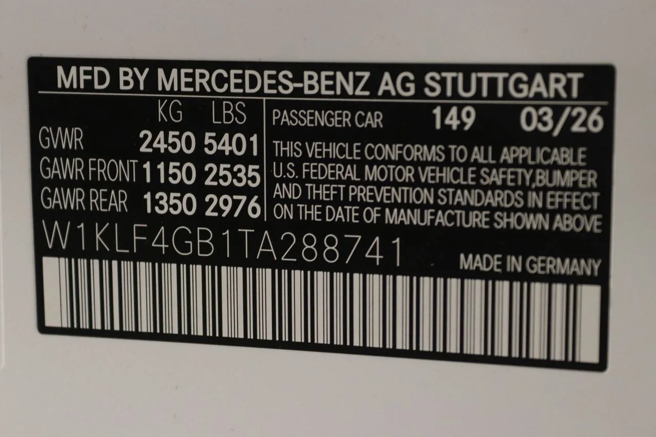 New 2026 Polar White Mercedes-Benz E 350 image 7