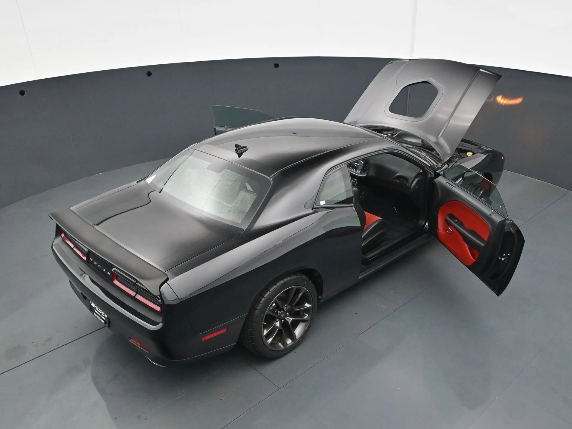Used 2021 Pitch Black Clearcoat Dodge R/T Scat Pack image 44