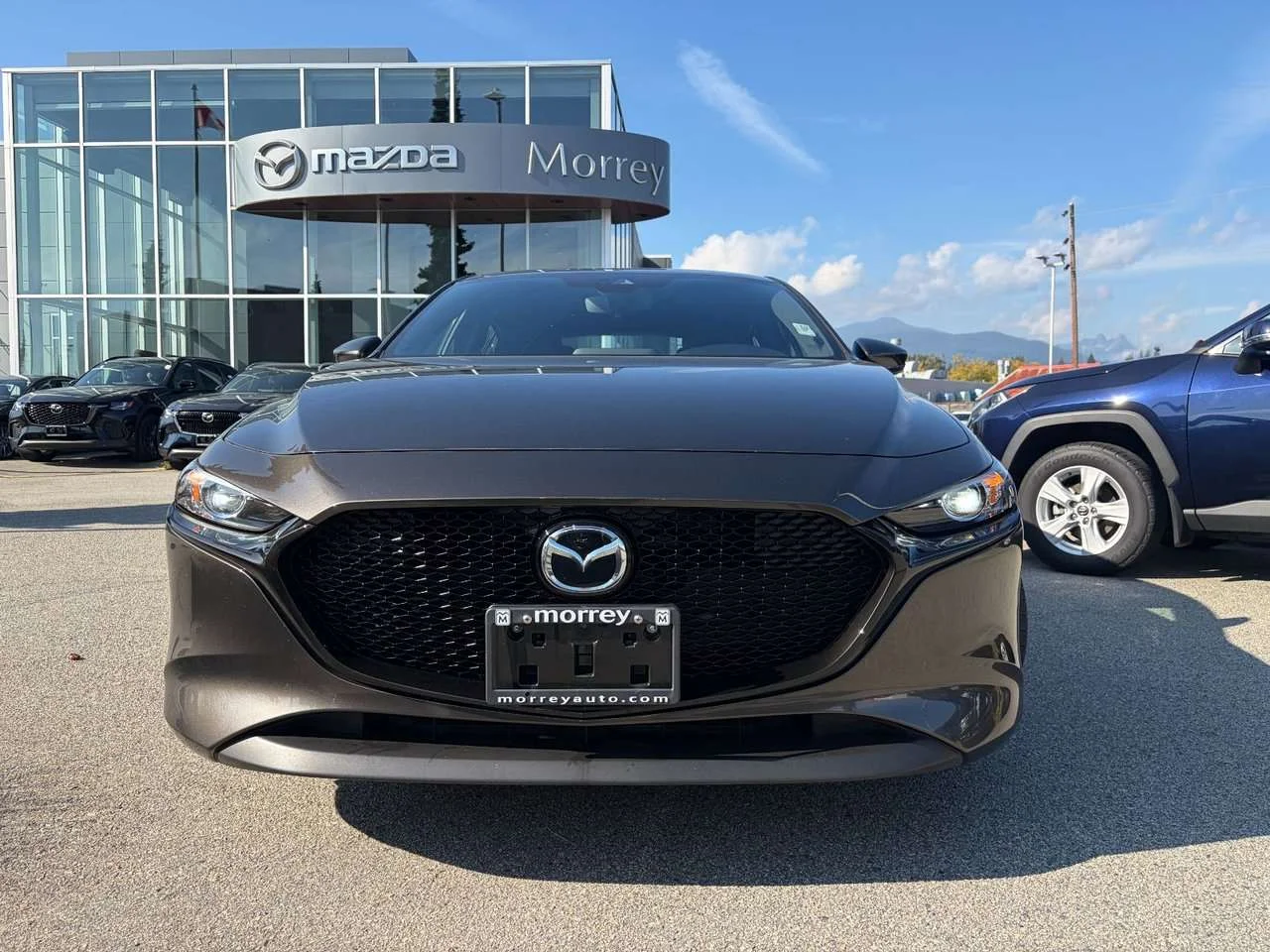 Used 2020 Jet Black Mica Mazda GS at Rare Mazda3 Sport GS available. Low mileage,clean! Finance available image 2