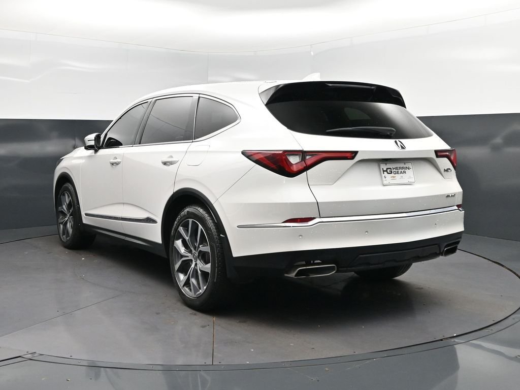 Used 2023 White Acura Technology image 5