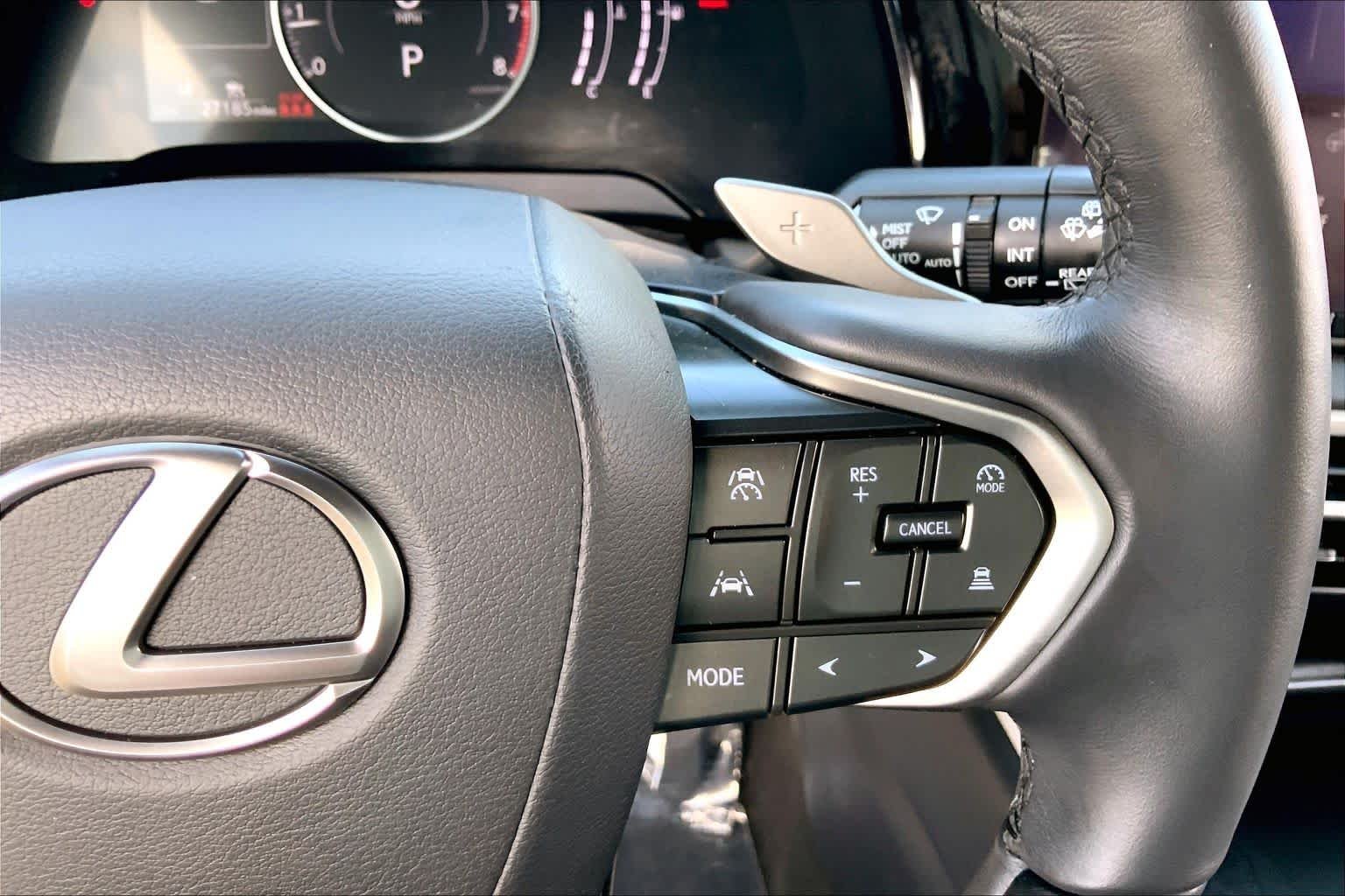 Certified Used 2024 EMINENT WHITE PEARL Lexus Premium image 25