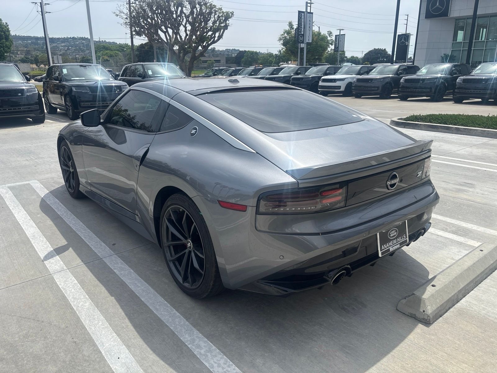 Used 2024 Gun Metallic Nissan Performance image 4