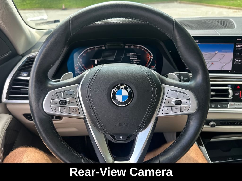 Used 2021 White BMW xDrive40i image 18