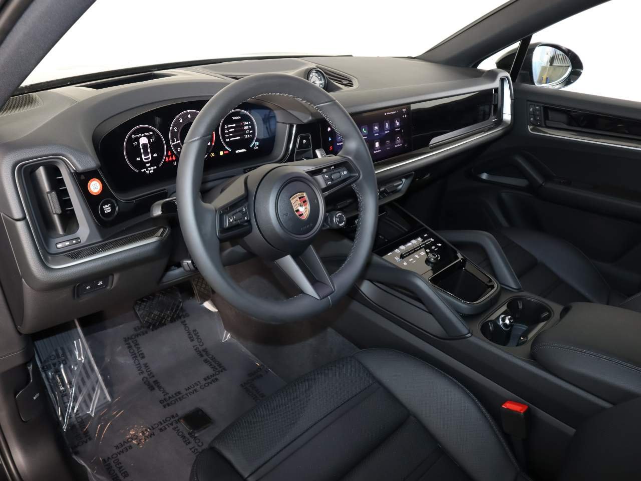 New 2026 Chromite Black Metallic Porsche Coupe image 4