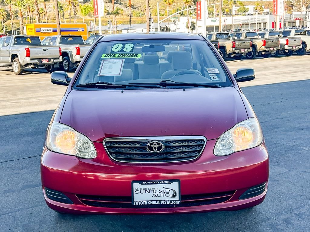 Used 2008 Toyota Corolla LE with VIN 2T1BR32E38C897311 for sale in Chula Vista, CA