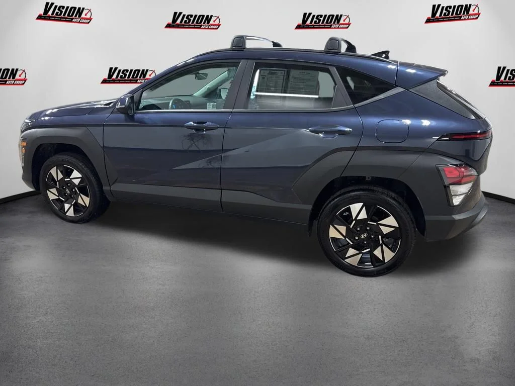 Certified Used 2024 Blue Hyundai SEL image 8