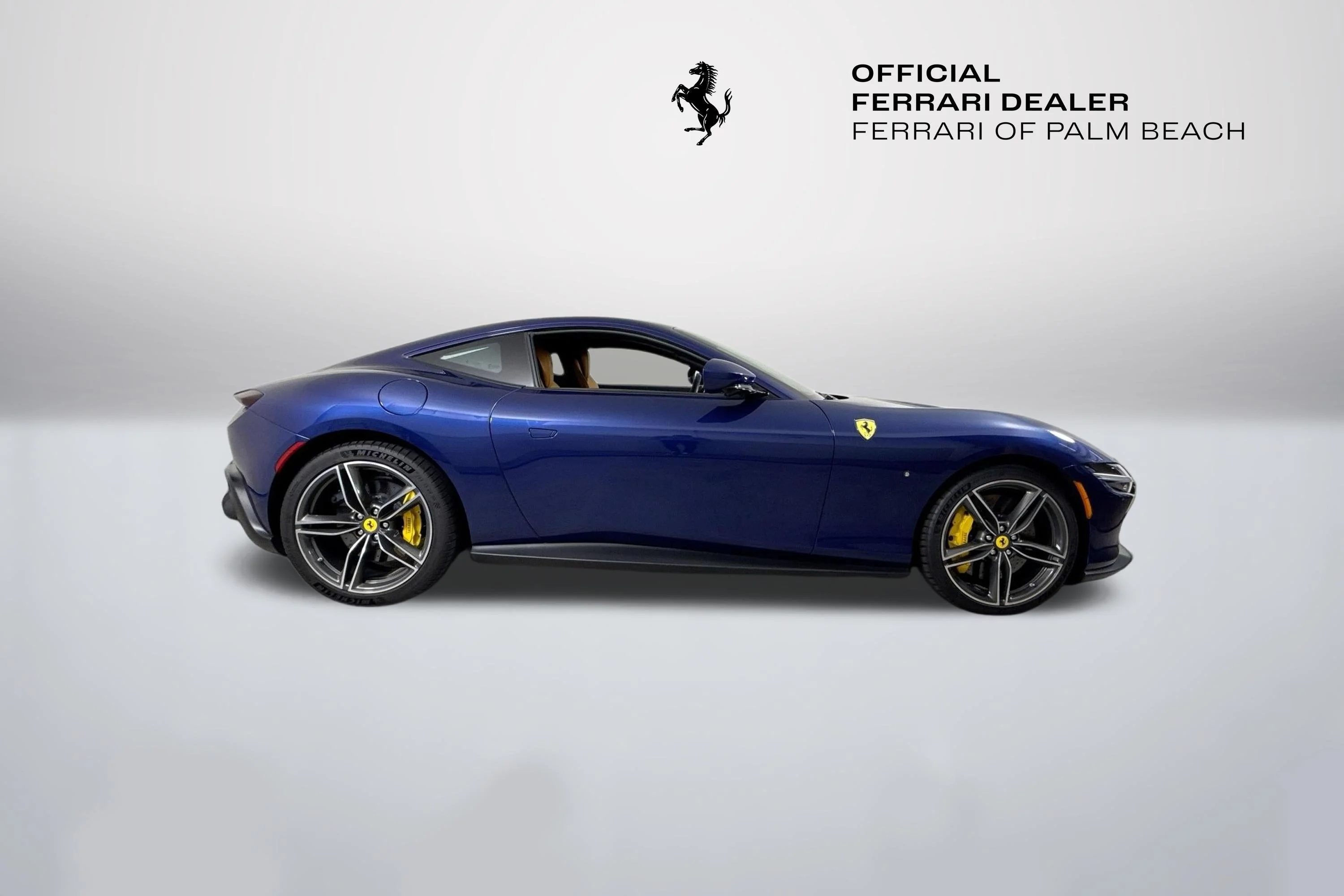 Certified Used 2021 Blu Tour De France Ferrari Base image 8