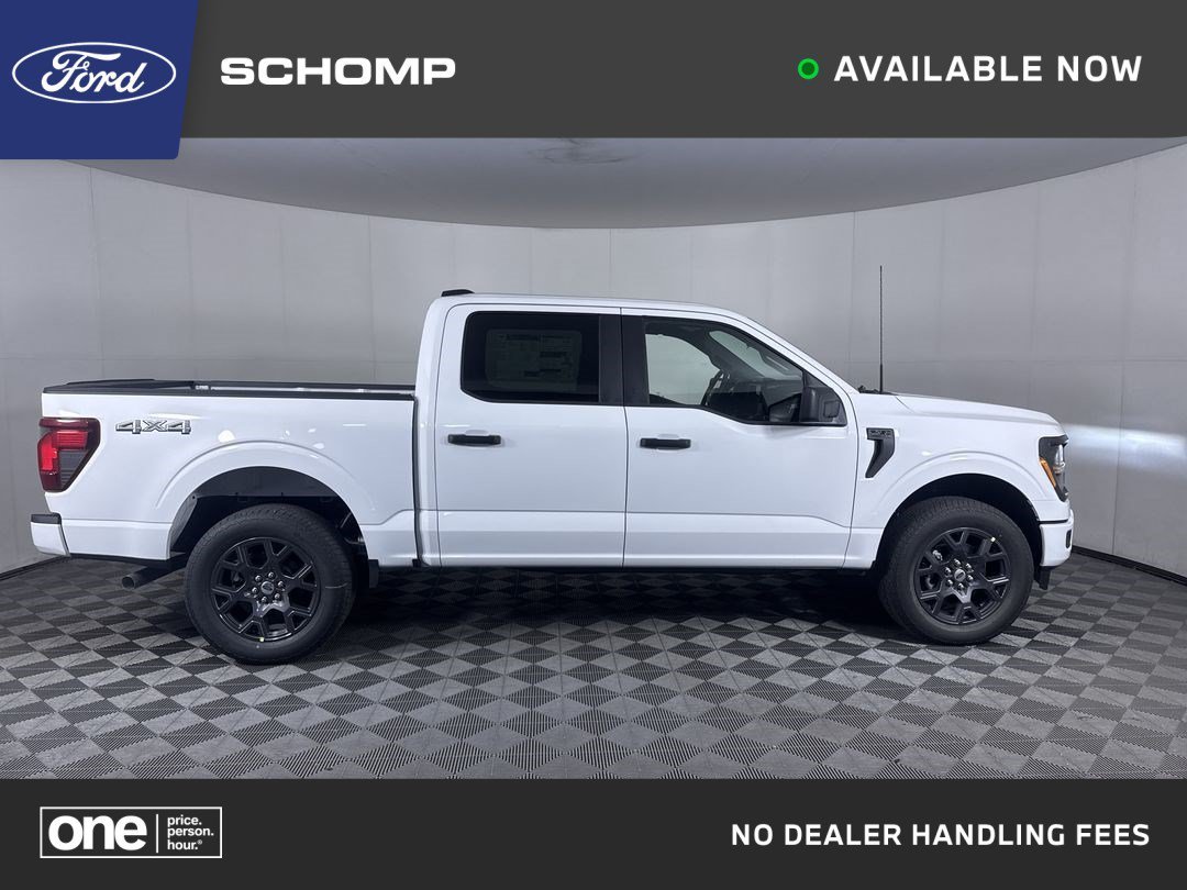 New 2026 Oxford White Ford STX image 1