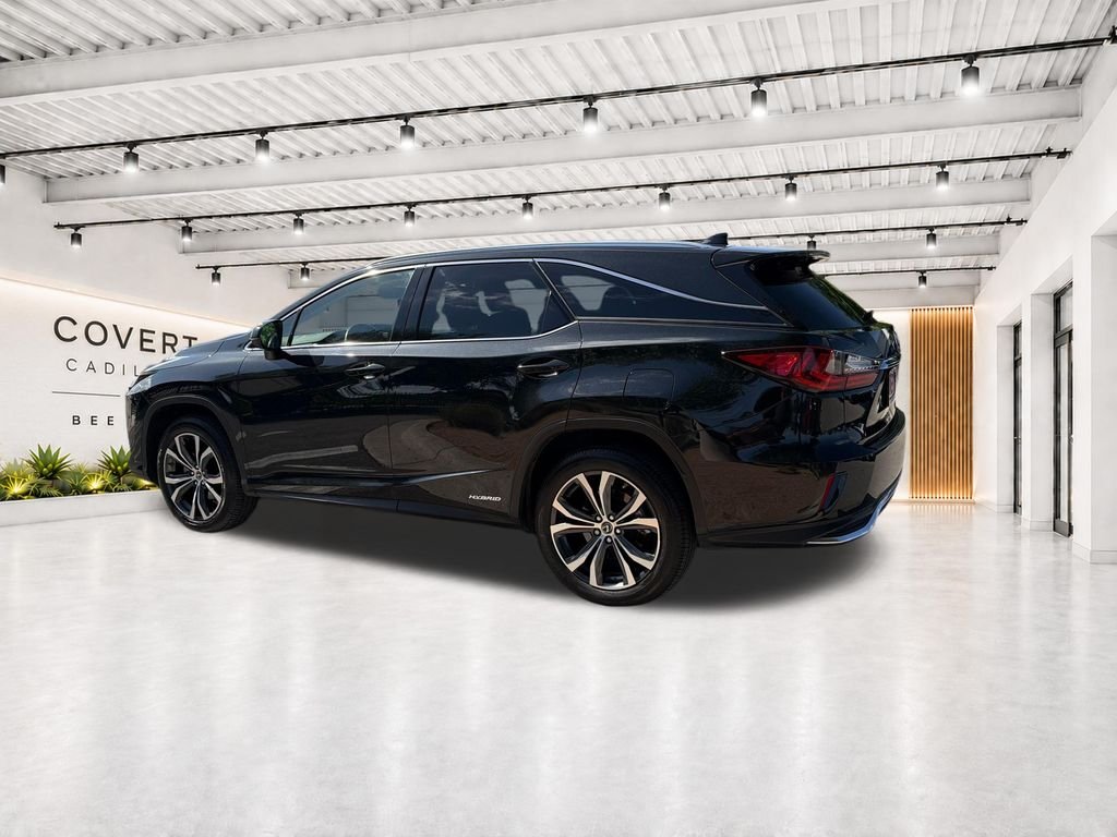 Used 2021 Black Lexus 450hL image 10