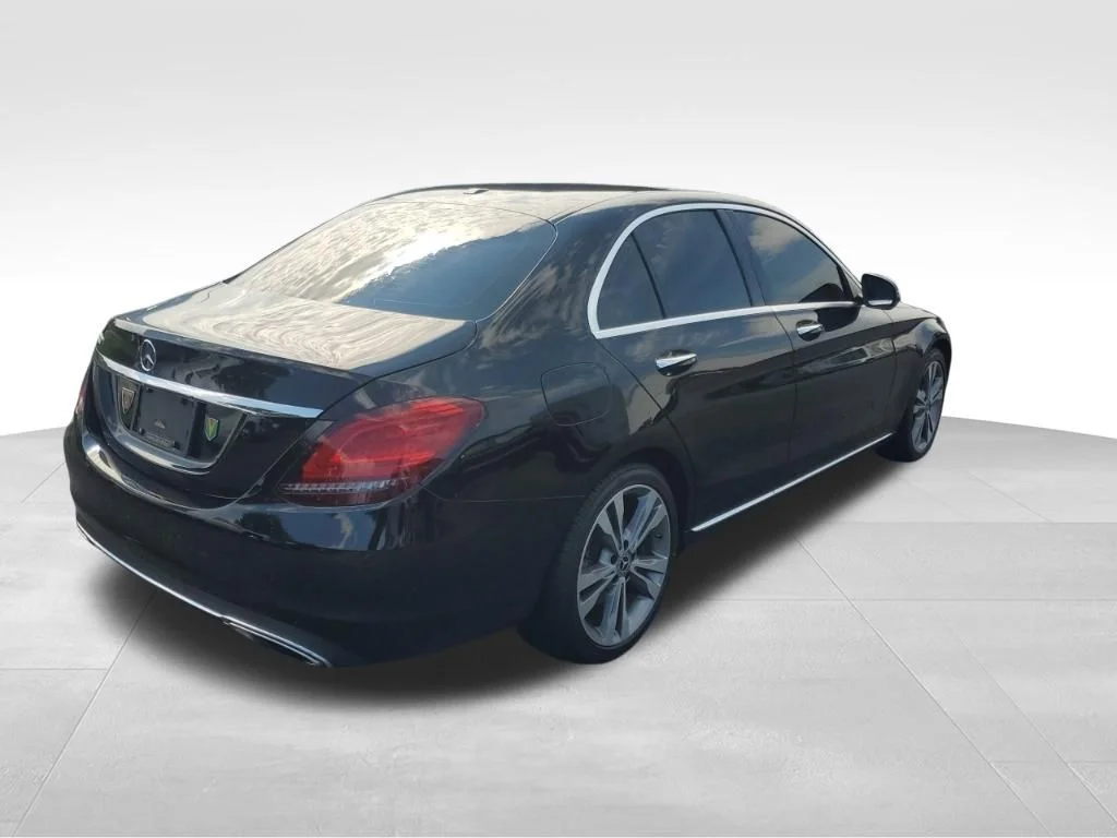 Used 2019 Black Mercedes-Benz C 300 image 6