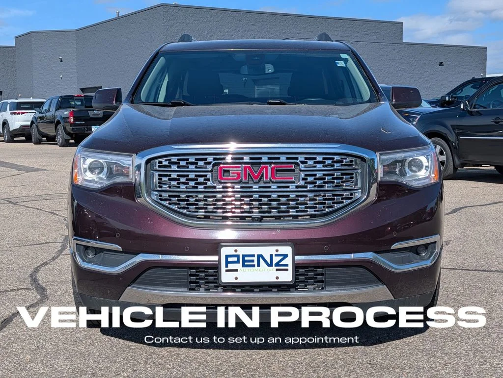 Used 2017 GMC Acadia Denali with VIN 1GKKNXLS7HZ192867 for sale in Rochester, Minnesota
