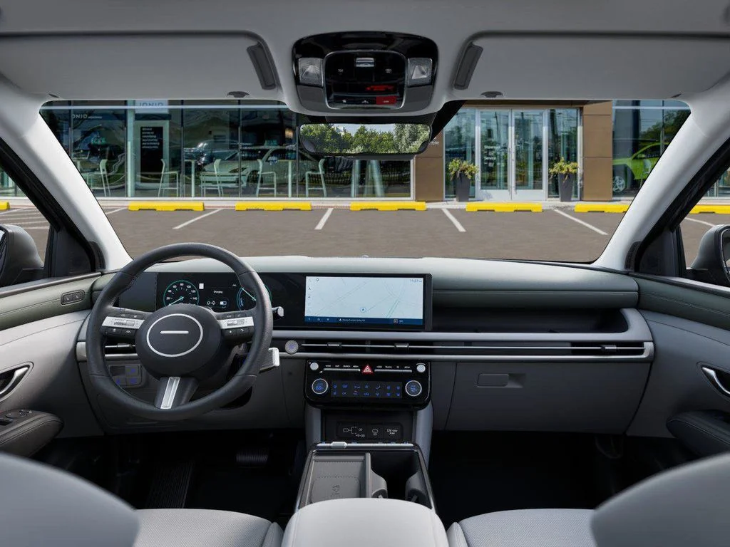 New 2026 Gray Hyundai Limited image 11