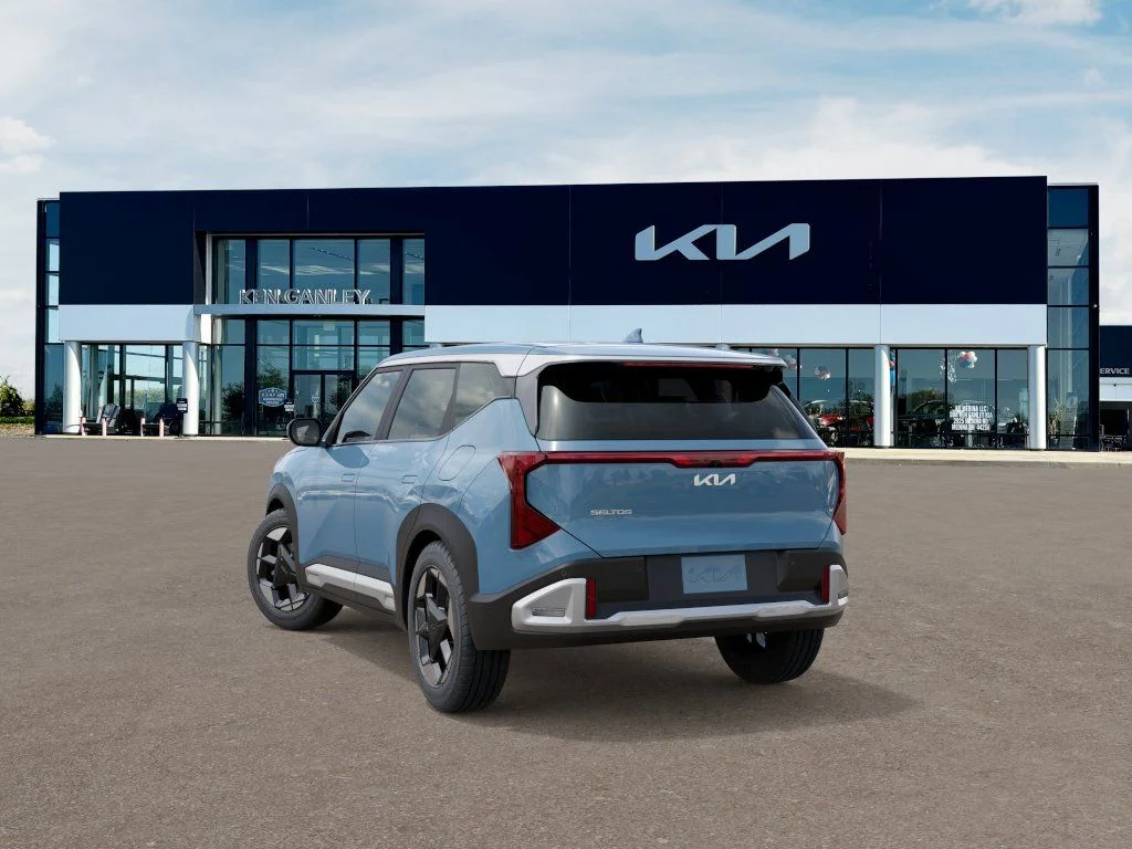 New 2027 Frost Blue Kia EX image 4