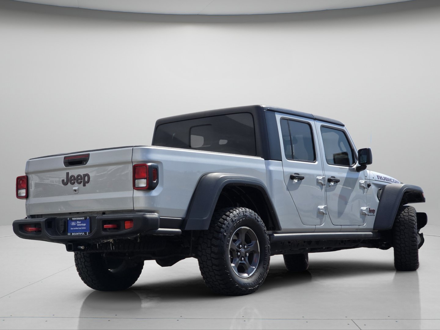 Certified Used 2022 Silver Zynith Clearcoat Jeep Rubicon image 22
