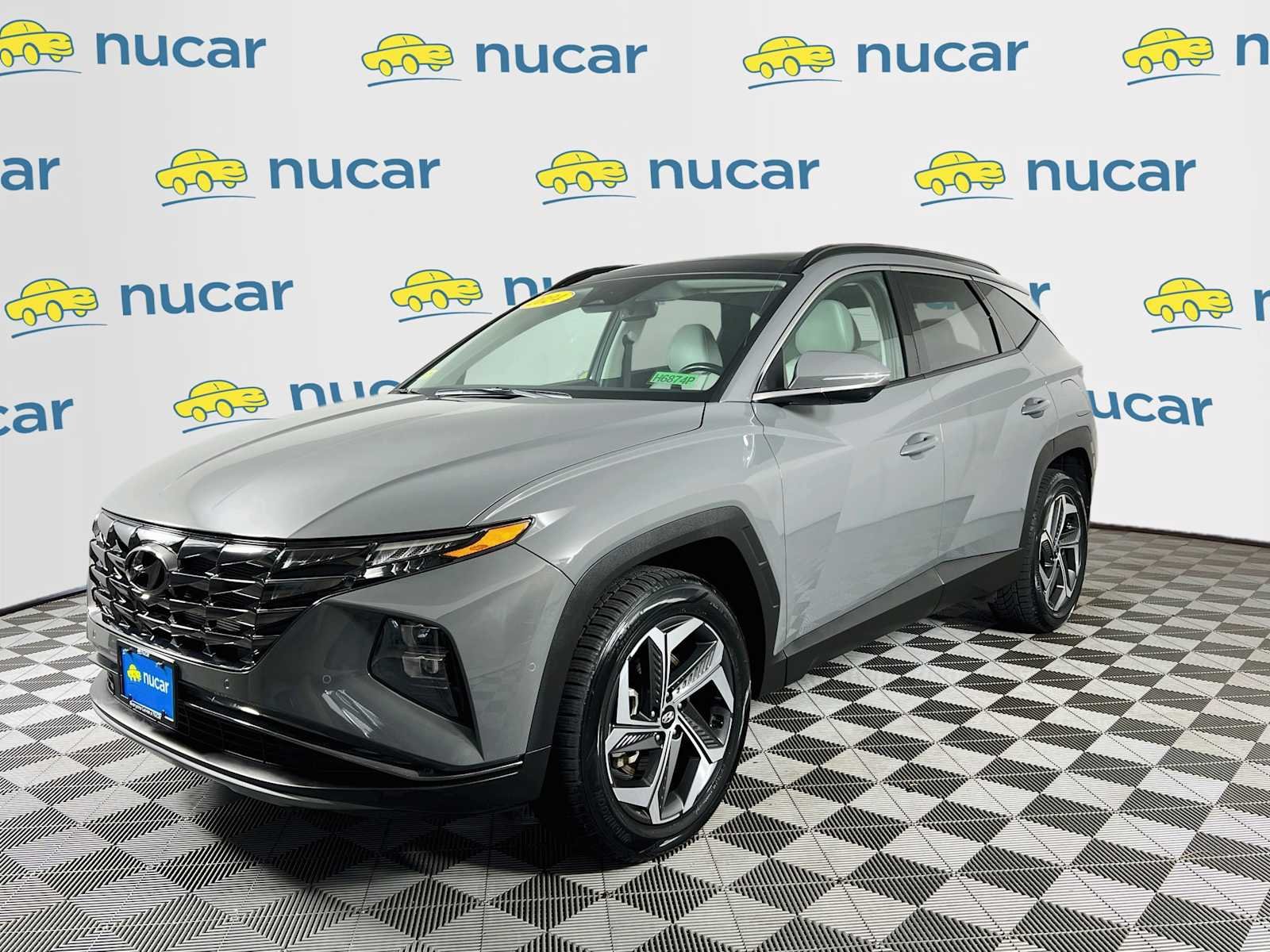 Used 2024 Hampton Gray Hyundai Limited image 3