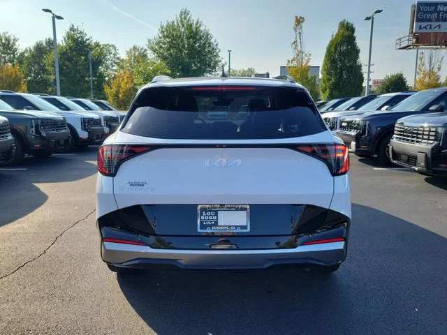 Certified Used 2026 White Kia SX image 6