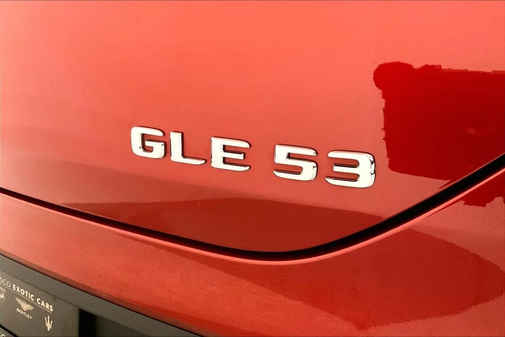 Used 2022 Red Mercedes-Benz GLE 53 AMG® image 18