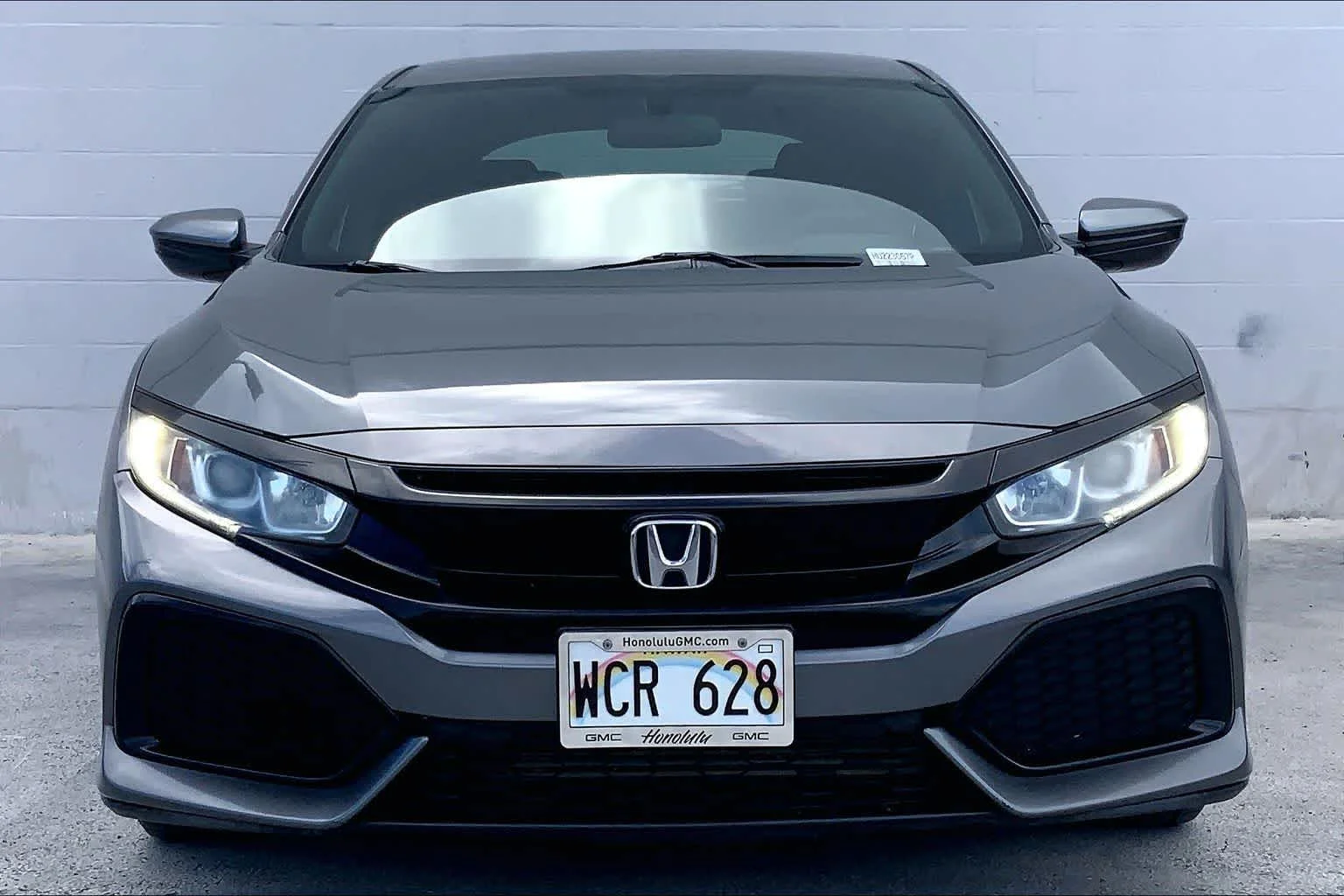 Used 2017 Gray/gray Honda LX image 6