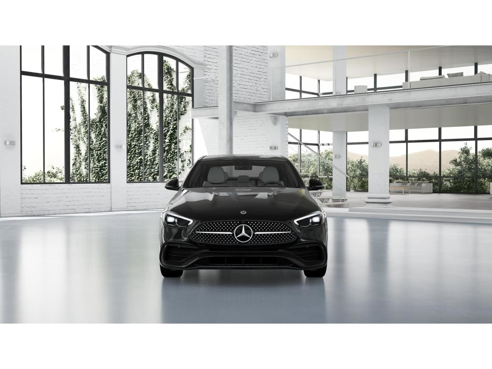 New 2026 Black Mercedes-Benz C 300 image 7