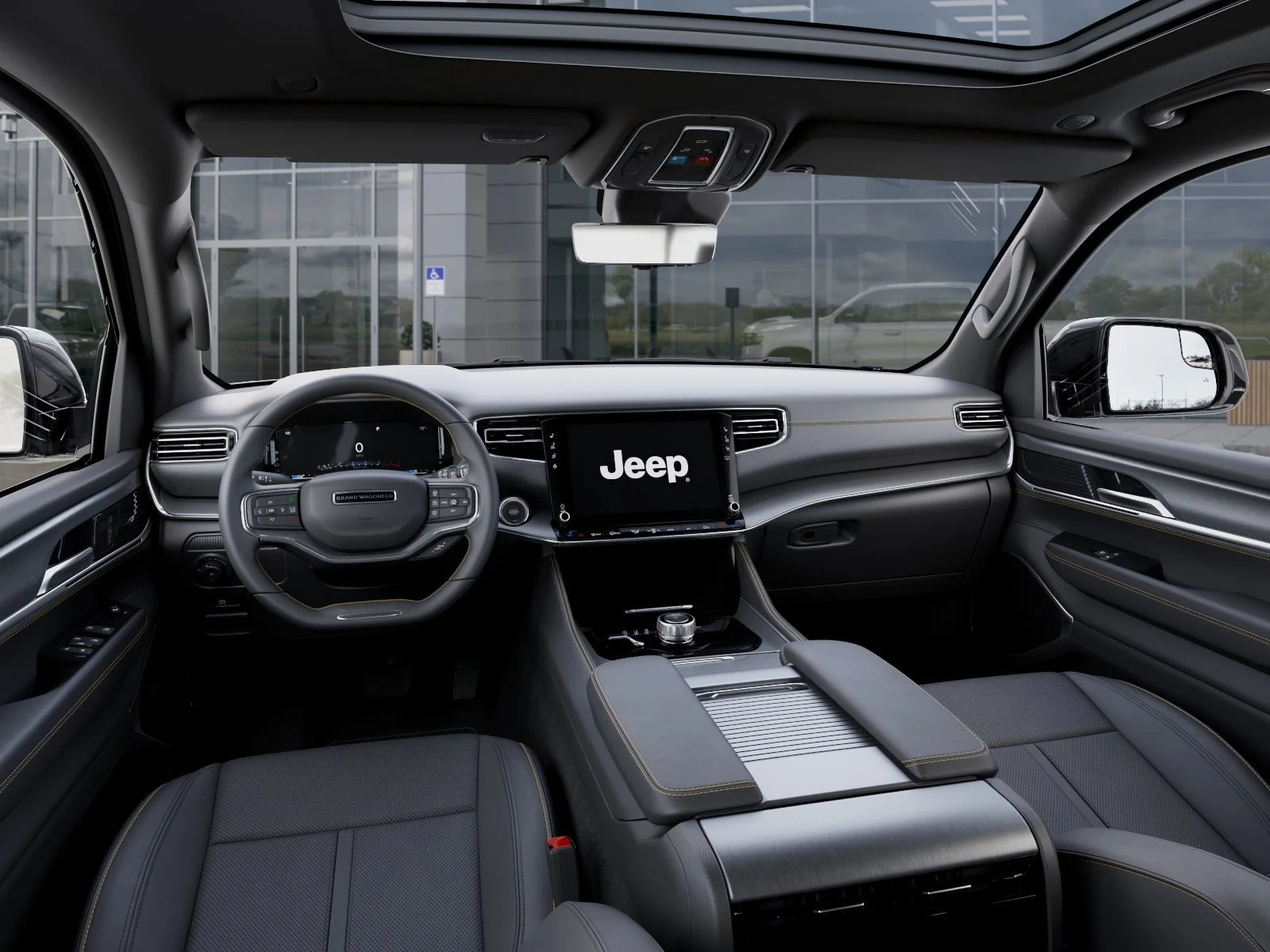 New 2026 Bright White Clearcoat Jeep 85th Anniversary image 14