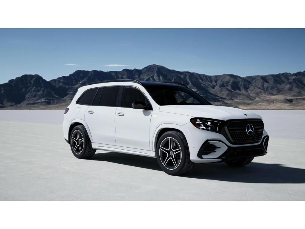 New 2027 White Mercedes-Benz GLS 450 image 11