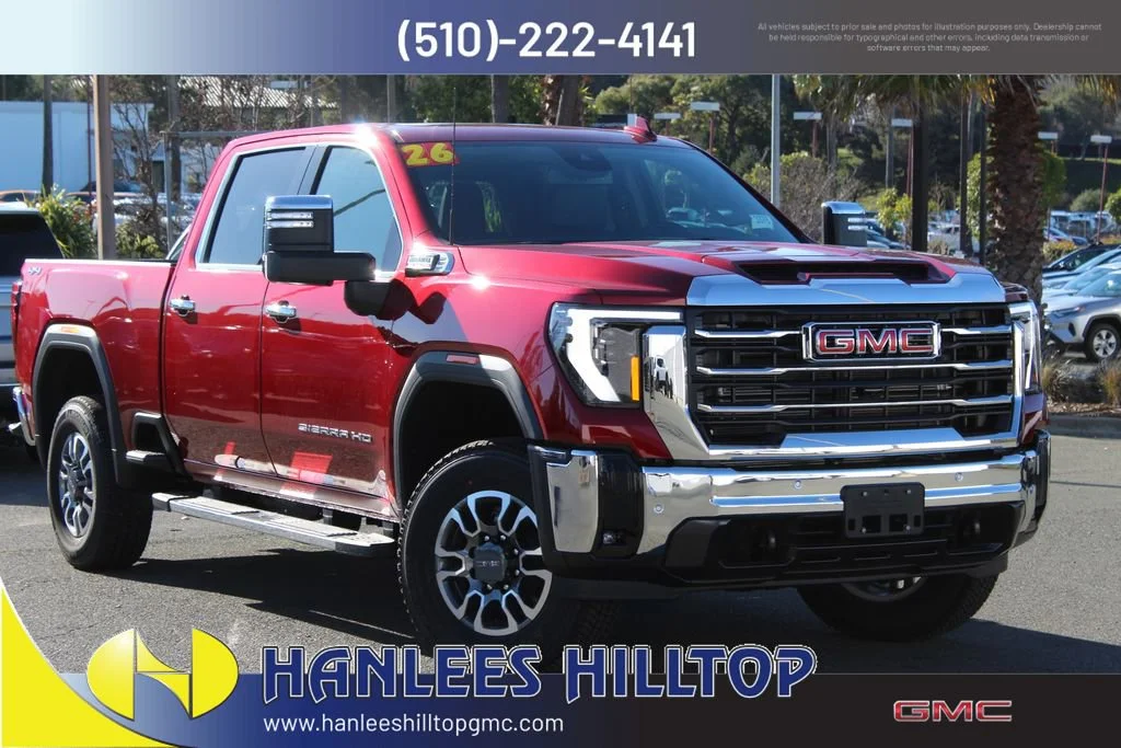2026 GMC Sierra 4WD Crew Cab Standard Box SLT's photo
