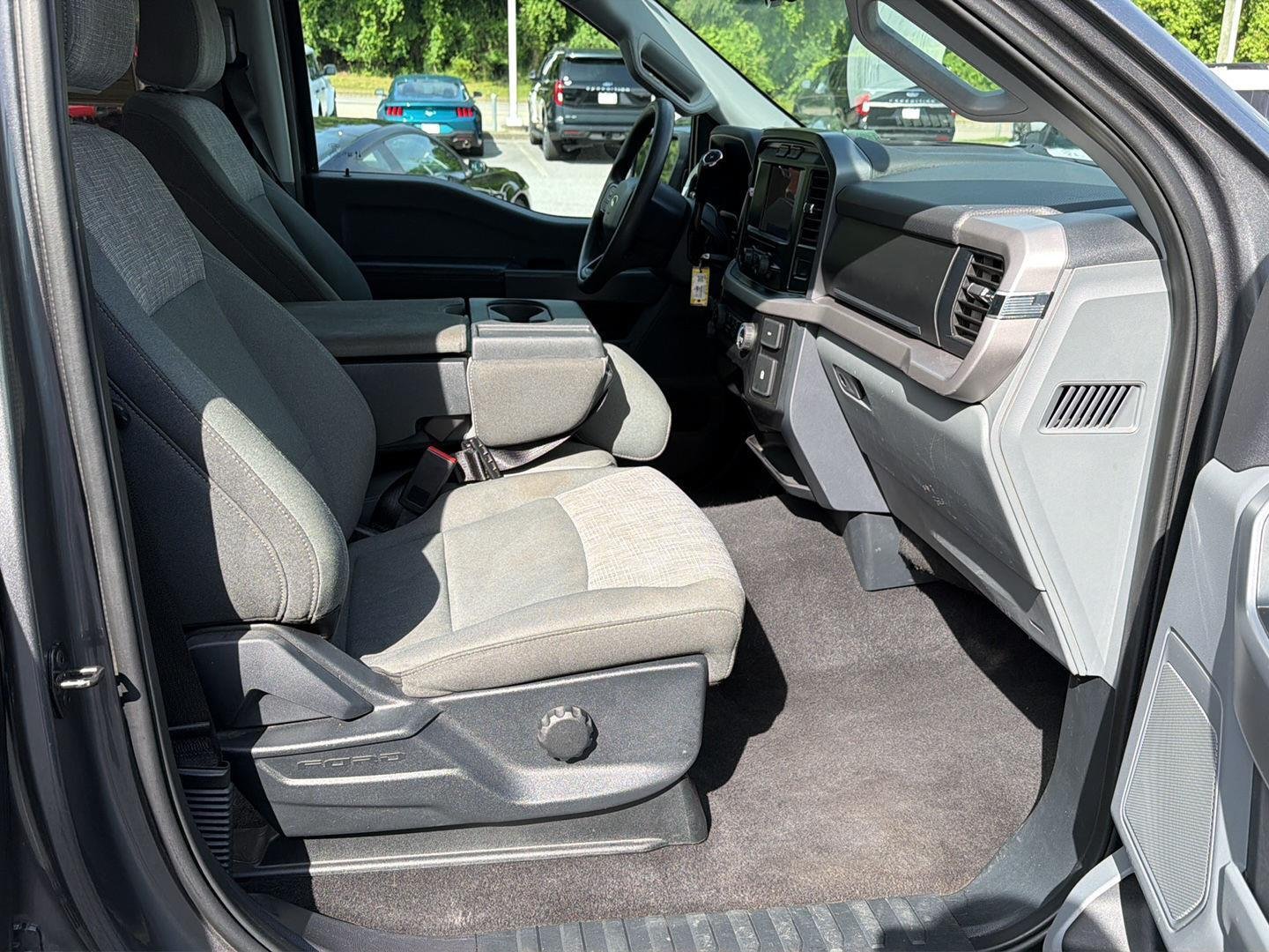 Used 2023 Carbonized Gray Ford XLT image 13