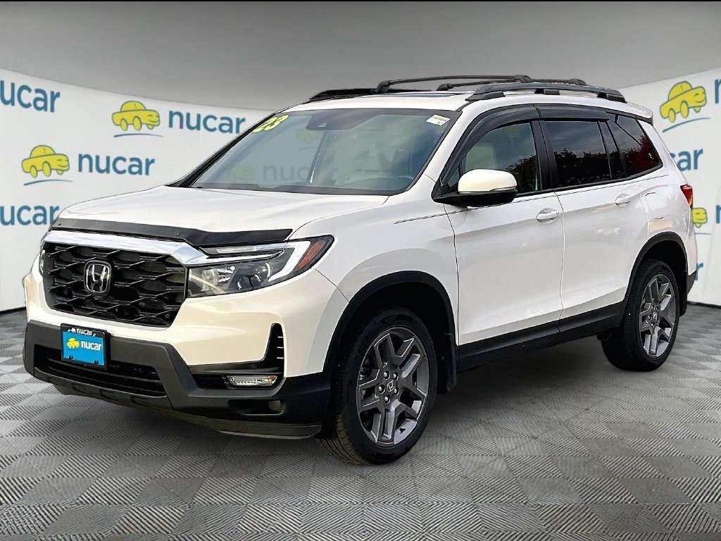 Used 2023 Platinum White Honda EX-L image 3