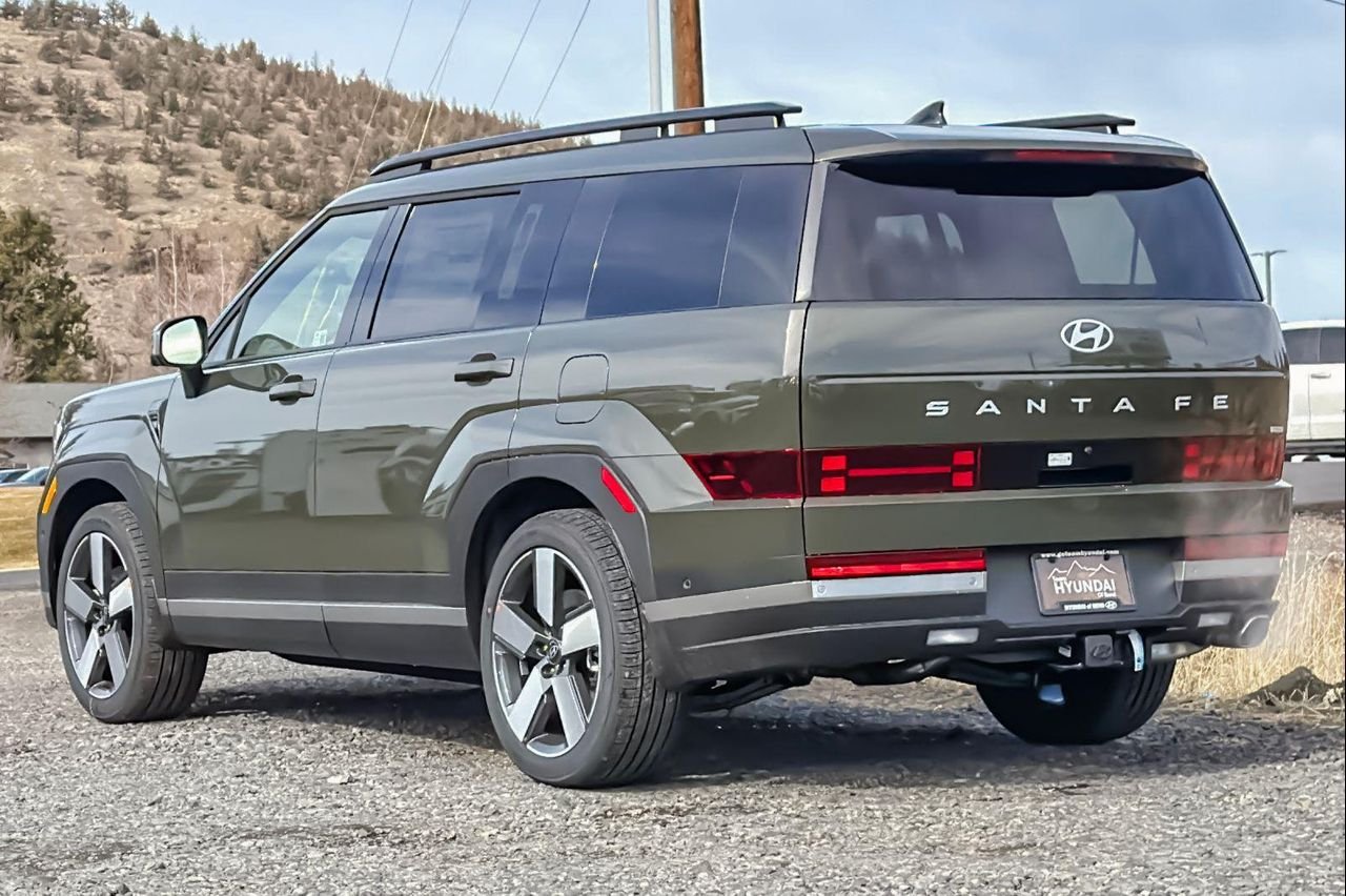 New 2026 Green Hyundai Limited AWD image 6