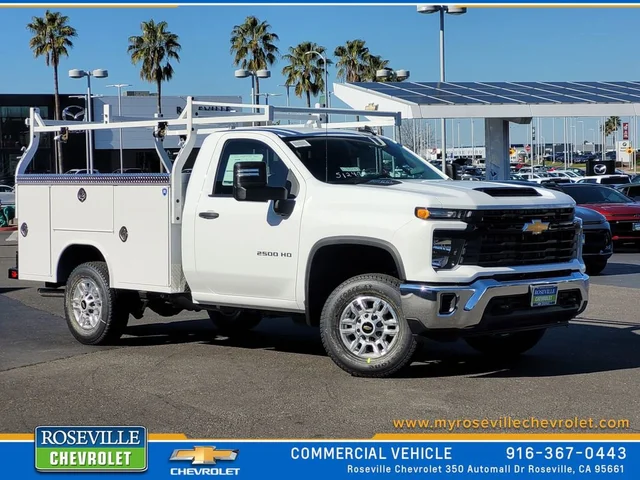 2026 Chevrolet Silverado 2500 HD WT