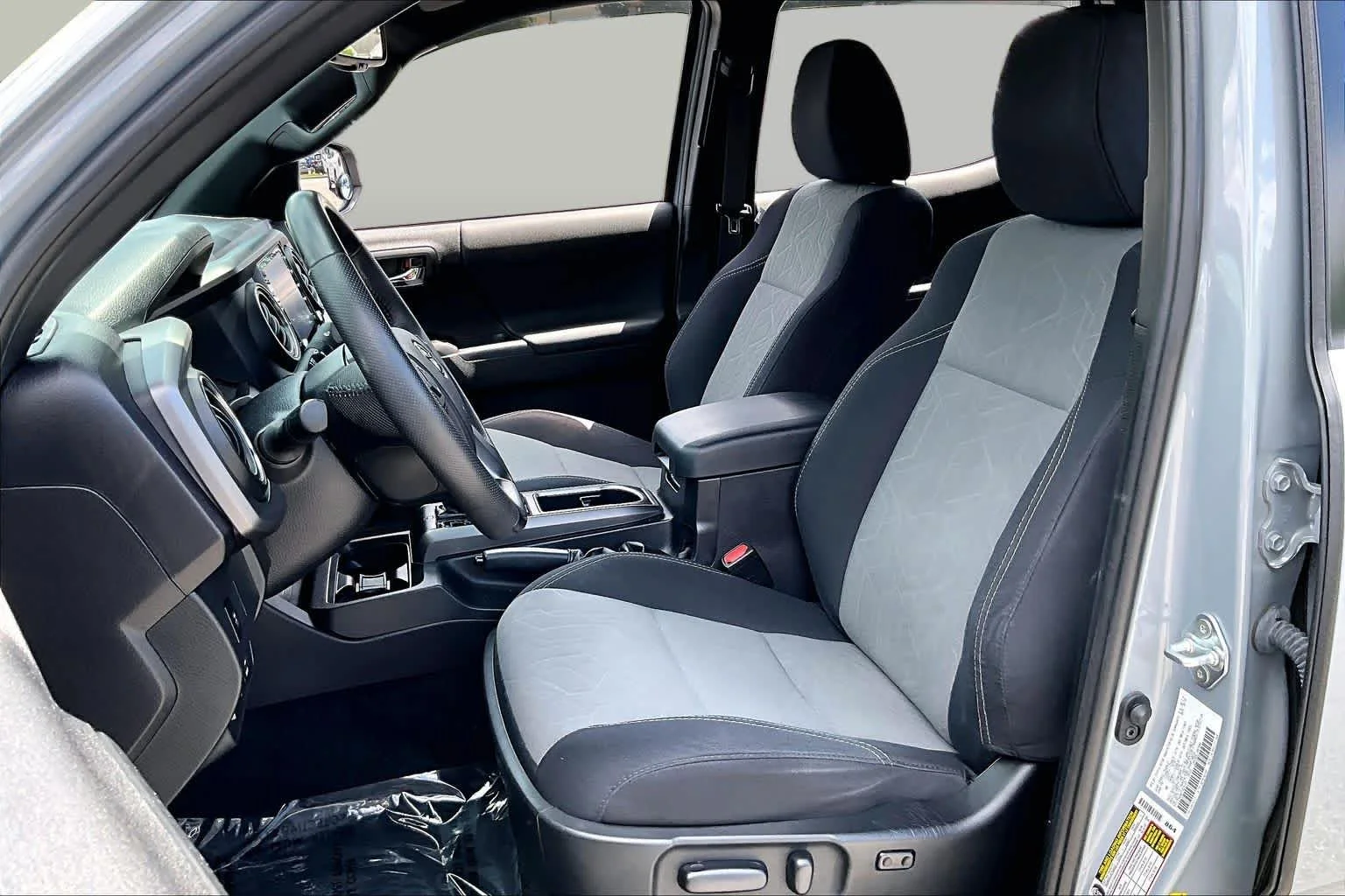 Used 2021 Cement Toyota TRD Off Road image 8