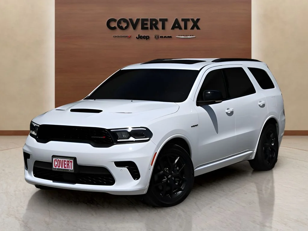 Used 2026 White Dodge GT Plus HEMI V8 image 1