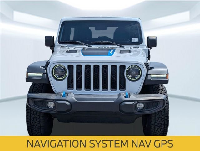 Used 2023 White Jeep Rubicon 4xe image 10