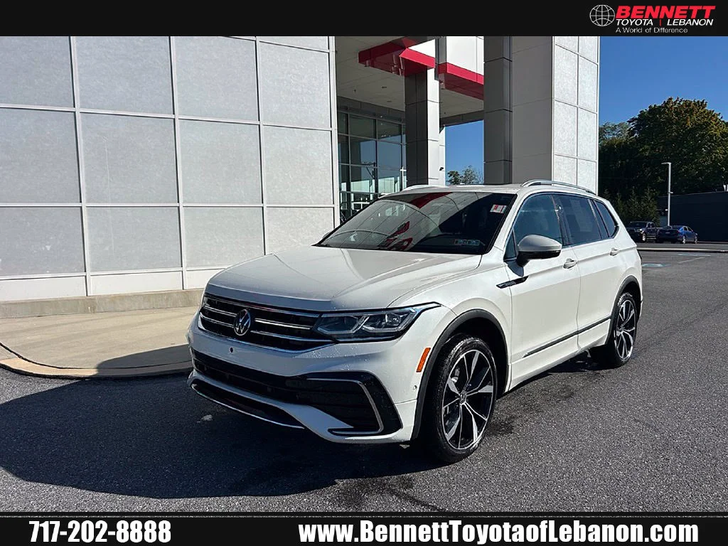 2022 Volkswagen Tiguan SEL R-LINE