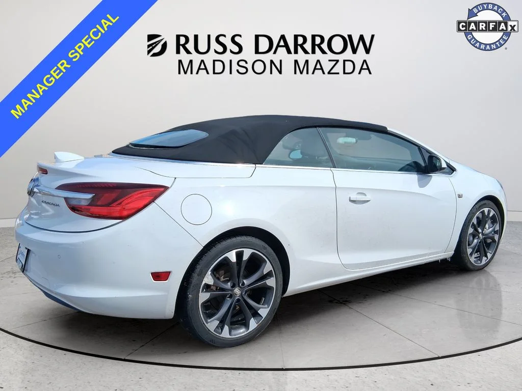 Used 2019 White Buick Premium image 5