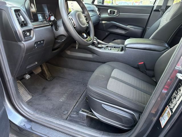 Used 2023 Gray Kia LX image 9