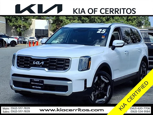2025 Kia Telluride S