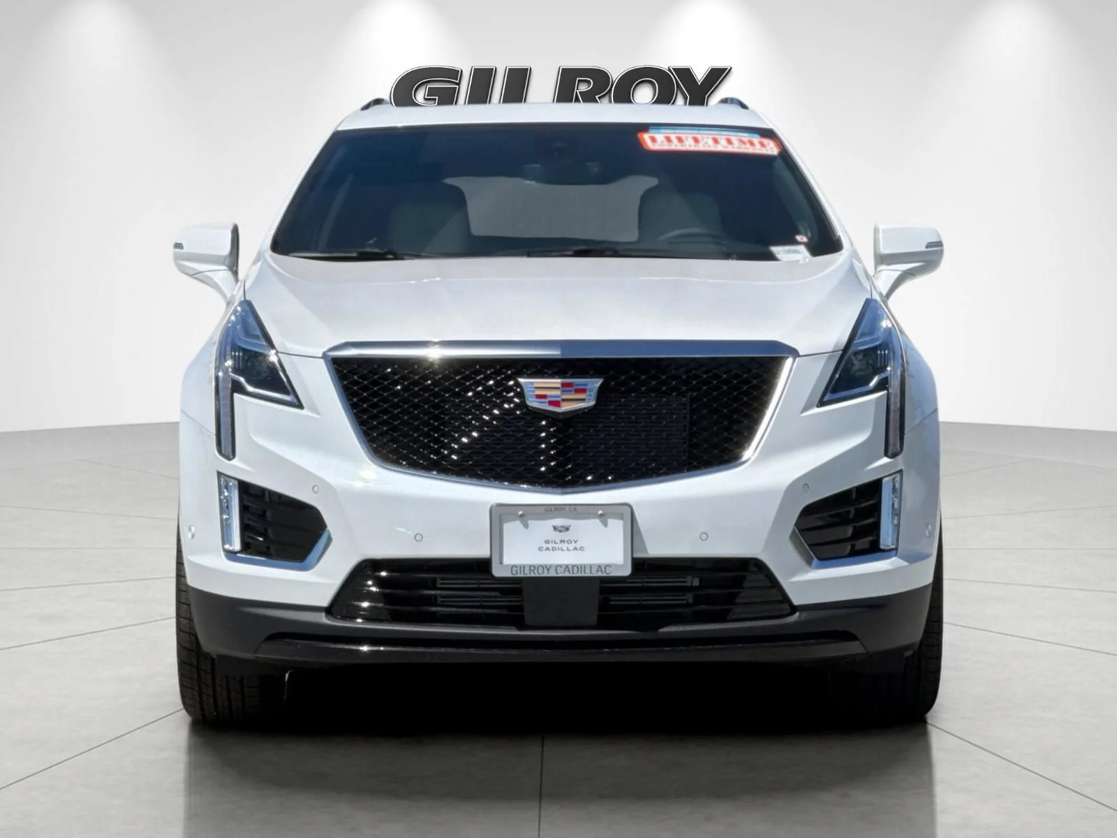 New 2025 Crystal White Tricoat Cadillac Sport image 8